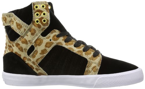 Supra Wmns Muska Skytop Black Cheetah White 42