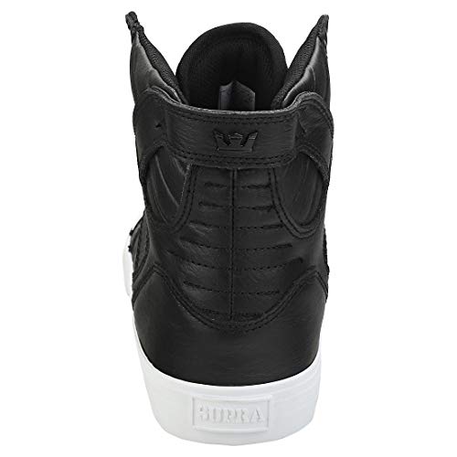 SupraSKYTOP - Zapatillas Unisex adulto, Black (BLACK - WHITE BKW), 40.5