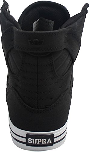SupraSKYTOP - Zapatillas Unisex adulto, Schwarz (BLACK / WHITE - WHITE 005), 40