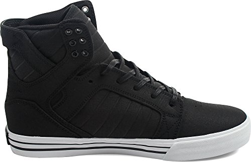 SupraSKYTOP - Zapatillas Unisex adulto, Schwarz (BLACK / WHITE - WHITE 005), 40