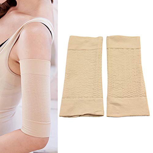 SUPVOX 1 par adelgazar compresión brazo Shaper grasa Buster Off celulitis adelgazar cinturón banda quema grasa pérdida de peso brazo Shaper