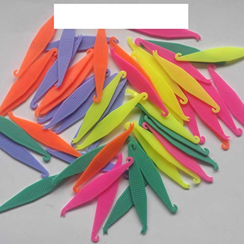 SUPVOX Bandas Elásticos de Goma para Ortodoncia 10pcs (Color Clasificado)