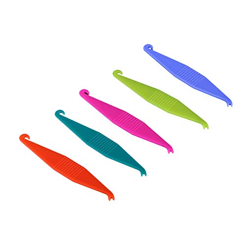 SUPVOX Bandas Elásticos de Goma para Ortodoncia 10pcs (Color Clasificado)