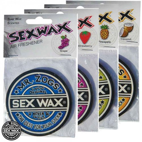 Surf Accessories Sex Wax - Ambientador para coche con fragancia de coco