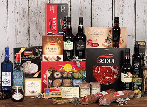 Surtido Cesta Navideña Productos 100% Andaluces Ref. 167