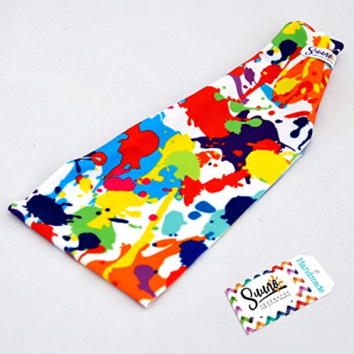 Suuno, TURBANTE/DIADEMA_Splat_653, para running, yoga, pilates, fitness, ciclismo... cualquier actividad!!! No se mueve, no oprime *** ENVIO GRATIS A ESPAÑA***