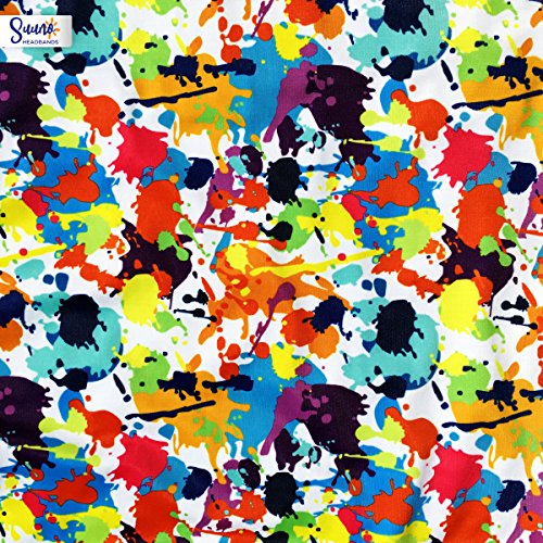 Suuno, TURBANTE/DIADEMA_Splat_653, para running, yoga, pilates, fitness, ciclismo... cualquier actividad!!! No se mueve, no oprime *** ENVIO GRATIS A ESPAÑA***