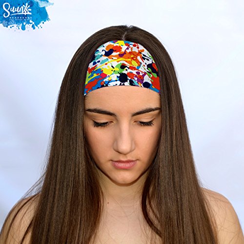 Suuno, TURBANTE/DIADEMA_Splat_653, para running, yoga, pilates, fitness, ciclismo... cualquier actividad!!! No se mueve, no oprime *** ENVIO GRATIS A ESPAÑA***