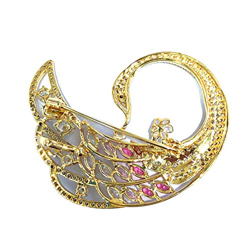 Swan Ms Broche Encantador Simple Exquisito Todo-fósforo Moda Popular Simplicidad Personalidad Pin Joyería Cumpleaños Navidad Día de la Madre