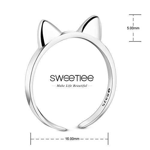 Sweetiee Plata de ley (925/1000) plata