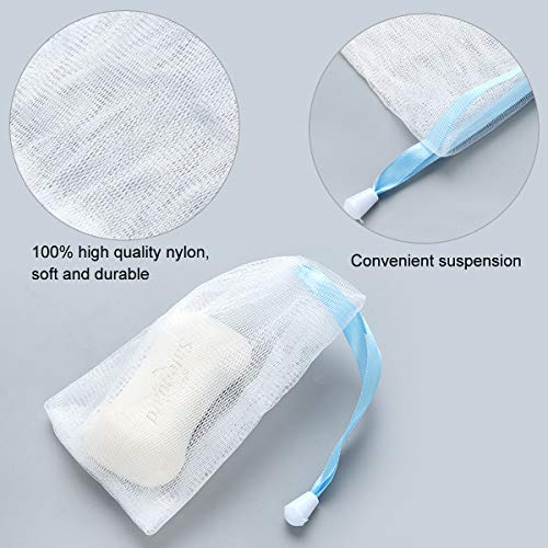 SwirlColor Jabonera Viaje, Caja de Viaje de Jabón, Sellador de Jabón, Sellado y Portátil, Sellado a Prueba de Agua, para la Cocina del Baño 2pcs, Bolsa de Jabón 2pcs