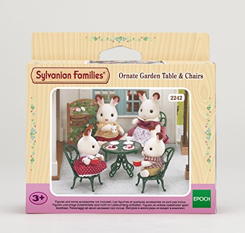 Sylvanian Families - 4507 - Set mesa y sillas de jardín