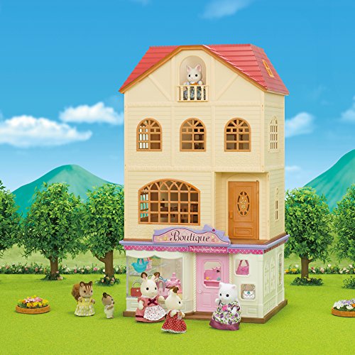 Sylvanian Families- Boutique Mini muñecas y Accesorios, Multicolor (Epoch para Imaginar 5234) , color/modelo surtido