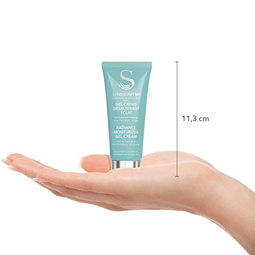 synbionyme gel-crème désaltérant Eclat hidratación Intense anti-contaminación matité