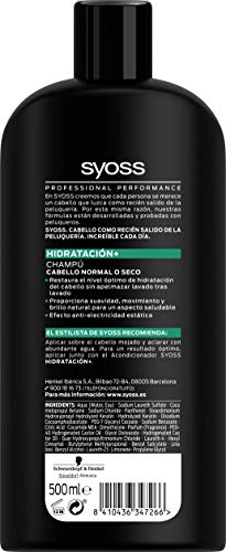 Syoss - Champú Hidratación+ - 500ml
