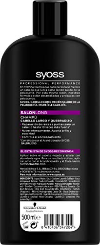 Syoss - Champú Salon Long - 500ml