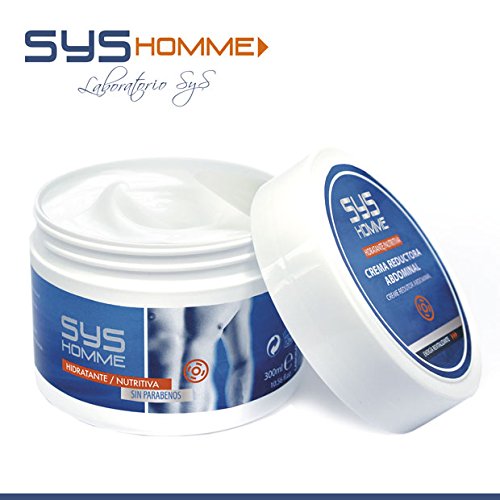 SyS Homme Crema Reductora Cintura y Abdomen - 300 ml