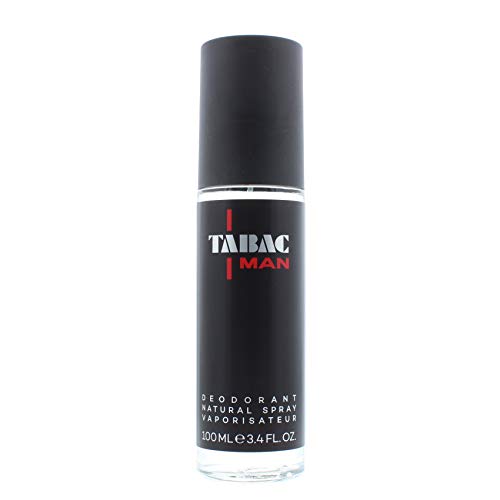 Tabac Man Homme - Desodorante en spray para hombre (1 x 100 g)