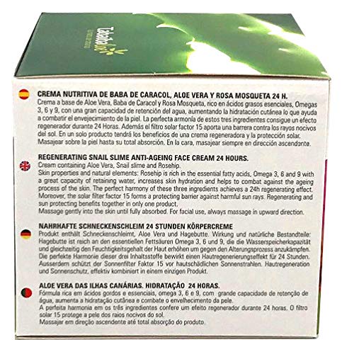 Tabaibaloe Crema Facial Regeneradora Antiedad 24h 100 ml x 2 unidades
