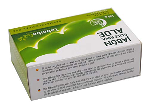 Tabaibaloe jabón de aloe vera 125gr pack 4 uds (3)
