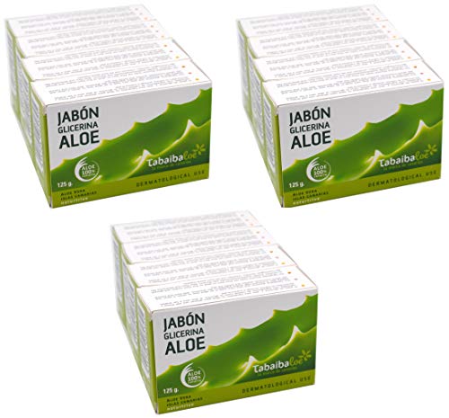 Tabaibaloe jabón de aloe vera 125gr pack 4 uds (3)