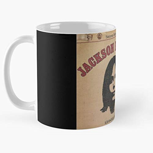 TaftClothing Angeles Doctor California Music Jackson Saturate Browne Folk My Eyes Los El Mejor Regalo Taza de café con Leche 11 oz