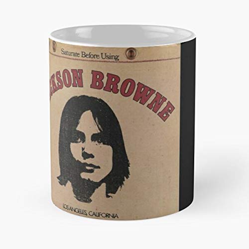 TaftClothing Angeles Doctor California Music Jackson Saturate Browne Folk My Eyes Los El Mejor Regalo Taza de café con Leche 11 oz