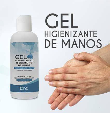 Tahe Dermoprotect Gel Hidroalcohólico Higienizante De Manos Con Perfume 5 Litros 5000 ml