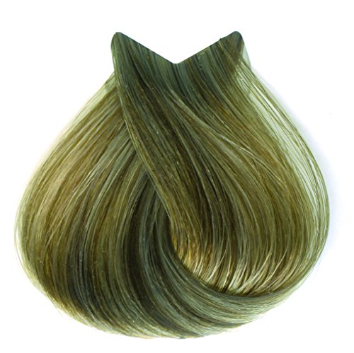 Tahe Lumière ExpressTinte de Pelo Profesional Coloración de Cabello Permanente Tinte Tono 9.0 Rubio Muy Claro Natural, 100 ml