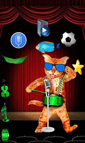Talking and Singing Cat