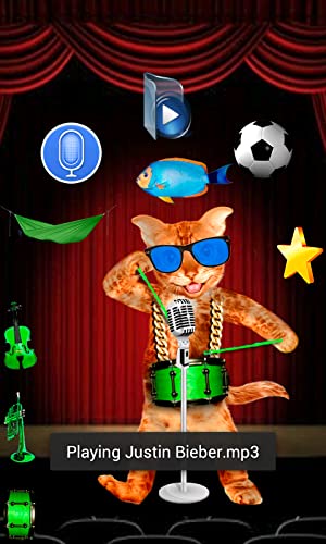 Talking and Singing Cat