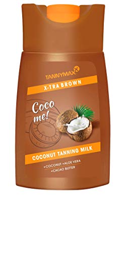 Tannymaxx, Acelerador y optimizador del bronceado (Brown Coconut) - 200 ml.