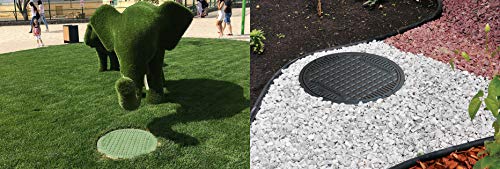 Tapa de pozo alcantarilla paso libre 600mm