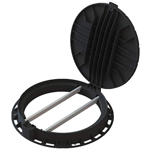 Tapa de pozo alcantarilla paso libre 600mm