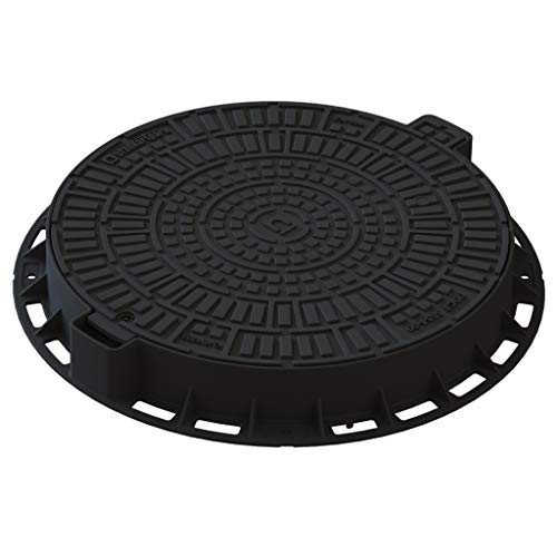 Tapa de pozo alcantarilla paso libre 600mm