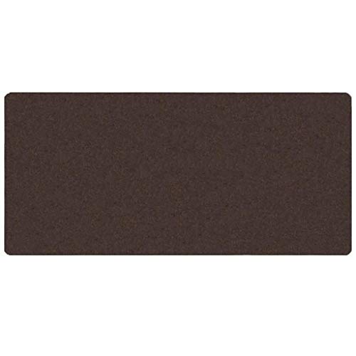 Tapete de ratones, natural de madera blanda, de sexo masculino y computadoras de la oficina carbonizado almohadilla del ratón de temperatura constante cómodas femeninas, fragancias naturales y protecc