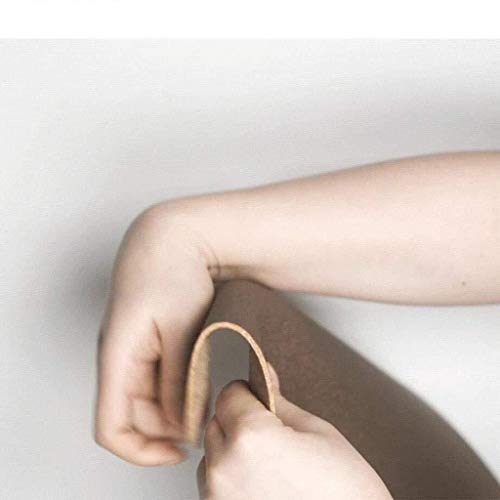 Tapete de ratones, natural de madera blanda, de sexo masculino y computadoras de la oficina carbonizado almohadilla del ratón de temperatura constante cómodas femeninas, fragancias naturales y protecc