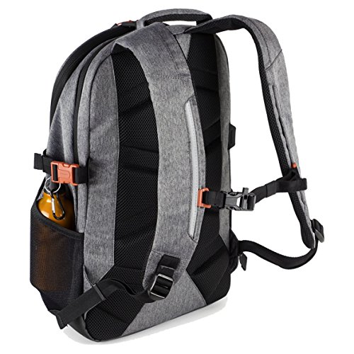 Targus TSB89704EU Urban Explorer - Mochila para portátiles (hasta 15,6", tela impermeable, 25 L), color gris