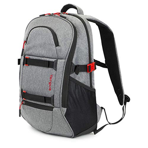 Targus TSB89704EU Urban Explorer - Mochila para portátiles (hasta 15,6", tela impermeable, 25 L), color gris
