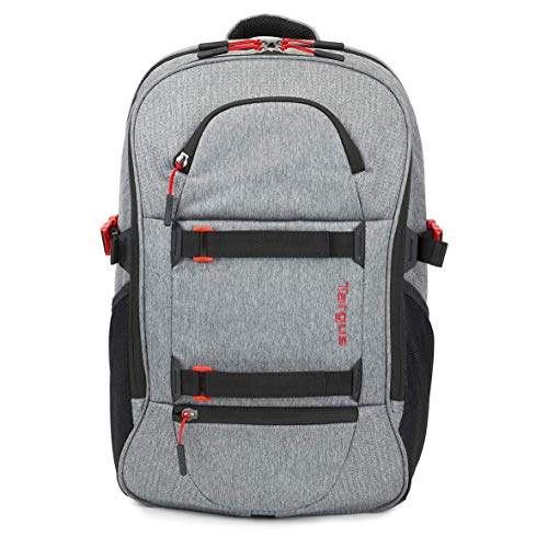 Targus TSB89704EU Urban Explorer - Mochila para portátiles (hasta 15,6", tela impermeable, 25 L), color gris