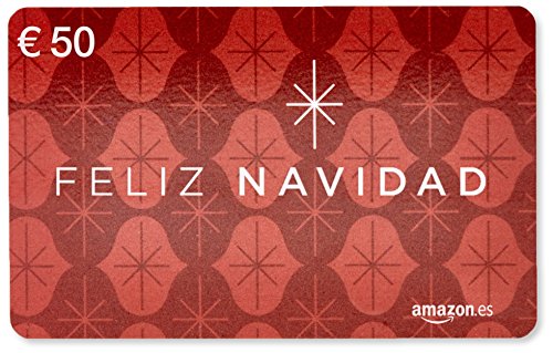 Tarjeta Regalo Amazon.es - €50 (Estuche Bola de Navidad)