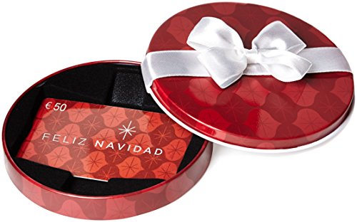 Tarjeta Regalo Amazon.es - €50 (Estuche Bola de Navidad)