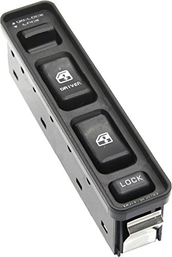 TarosTrade 12-0100-L-94834 Inteructor De Elevalunas Delantero Doble Conconector De 8 Pin Versión Con Cierre Centralizado