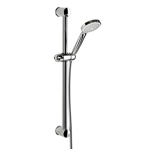 Tatay Marina - Kit Barra, Ducha de Mano + Flexo + Barra, Color Cromado