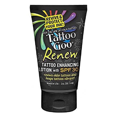 Tattoo Goo Renew Lotion - Revive old tattoo's, keep new ones vibrant