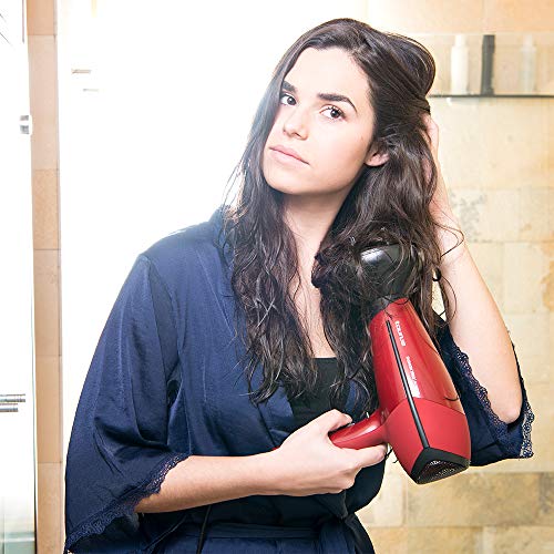 Taurus Fashion 2500 Ionic - Secador potente, iónico, motor AC profesional, 2400W, pelo seco y suave