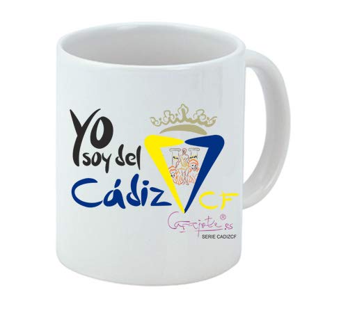 Taza Serie Cadiz CF Yo Soy del Cadiz 2020