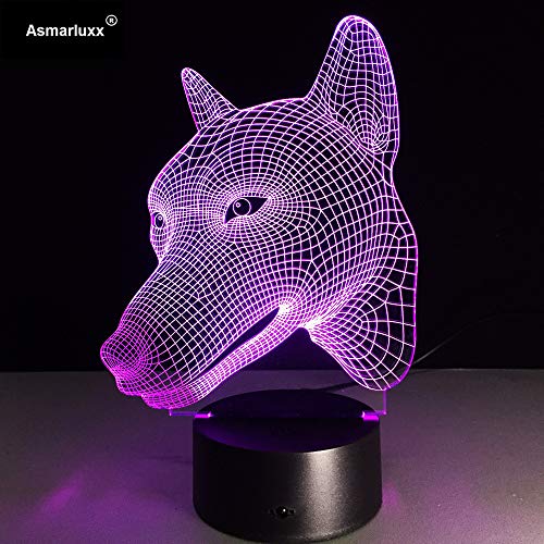 Te Amo cariño Bombilla LED 3D decoración romántica 7 Colores luz de Noche Brillante Regalo de Novia día de la Madre 4 Controlador