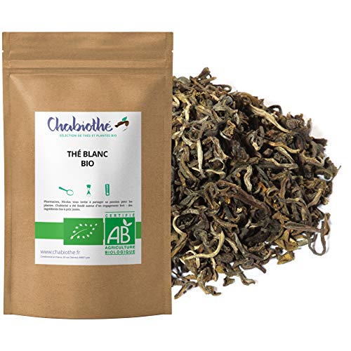 Té blanco natural BIO 200g - Mao Feng orgánico - bolsa biodegradable