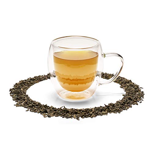 TÉ SULTAN Ambar marroquí té verde suelto, tés de hierbas 170g (Paquete individual - 170g)